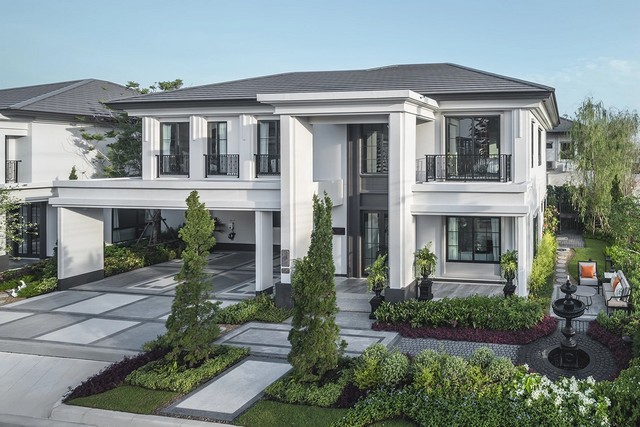 บ้านเดี่ยวหลังใหญ่โครงการใหม่ เศรษฐสิริ ราชพฤกษ์-นครอินทร์