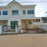 BIG C 4.6กม บ่อวิน Makro 4.9กม. ปตท. อีสเทิร์นซีบอร์ด ทาวน์เฮาส์ใ