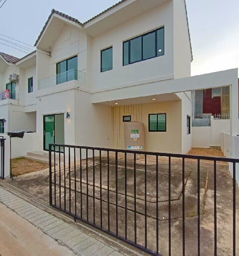 ปตท. อีสเทิร์นซีบอร์ด ทาวน์เฮาส์ใหม่ 2ชั้น โลตัส บ่อวิน Makro 4กม