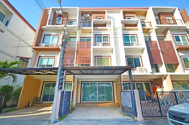 สนามบินสุวรรณภูมิ 4นอน APL ลาดกระบัง 2.8 กม.โฮมออฟฟิศ 4 ชั้น 20ต