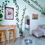 MRTโชคชัย4 500ม. นาคนิวาส17-25 .ให้เช่า Studio 4ชั้น 30 ตร.วา. 3