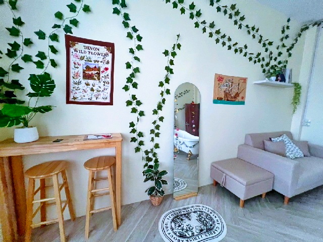 MRTโชคชัย4 500ม. นาคนิวาส17-25 .ให้เช่า Studio 4ชั้น 30 ตร.วา. 3