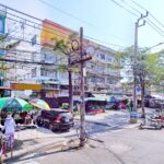 BTSเอกมัย 2.19กม. ถ.เพชรบุรี ตลาดเอกมัย 100 ม.ขาย-เช่าอาคาร 4.5 ช