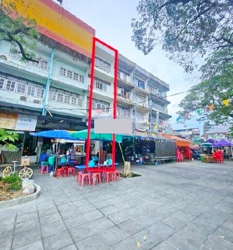 ถ.เพชรบุรี ขายอาคาร 4.5 ชั้น 6นอน ตลาดเอกมัย 100 ม. BTSเอกมัย