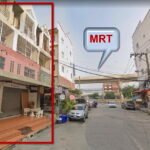 MRTเคหะราม รามคำแหง 170-184 ถ.ใหญ่ 20 ม.38ตรว.3ชั้น 2คูหา
