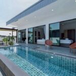 ให้เช่า 65,000 บาท/เดือน แม่ริม พูลวิลล่าโมเดิร์น บรรยากาศสงบ