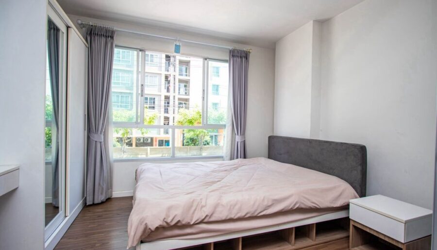 ลดราคาขาย 1.95 ล้าน 30.27 ตรม. ดีคอนโด นิม เฟอร์ครบ พร้อมเข้าอยู่