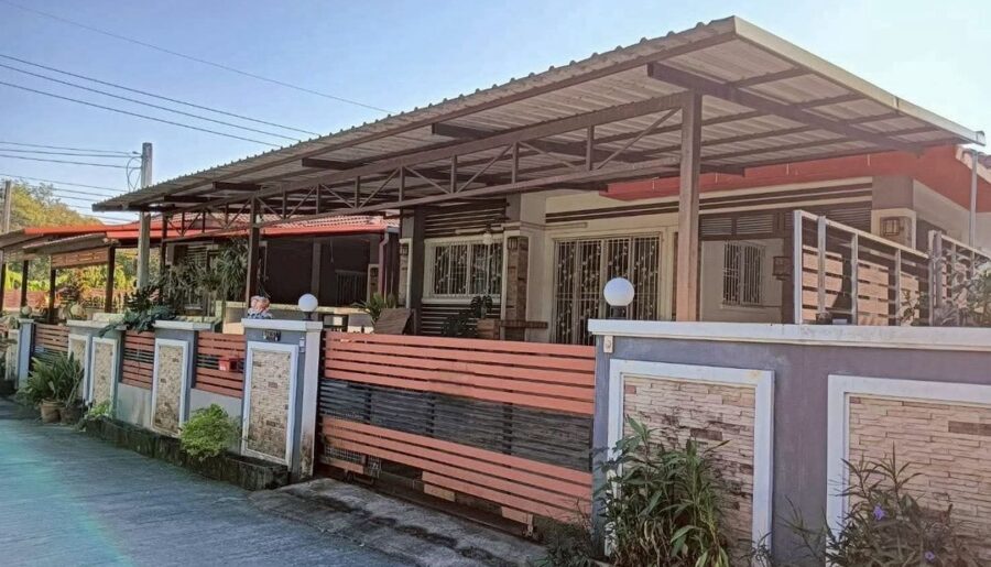 ให้เช่า ขาย 2.49 ล้าน แม่ริม บ้านเดี่ยวชั้นเดียว ทำเลดี น้ำไม่ท่ว