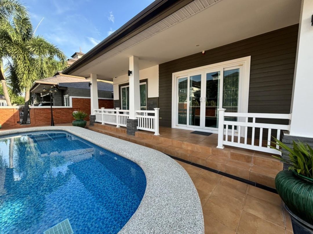 บ้านพูลวิลล่า 11.8 ล้าน Grand Tropicana by Sansaran เดินทางสะดวกส