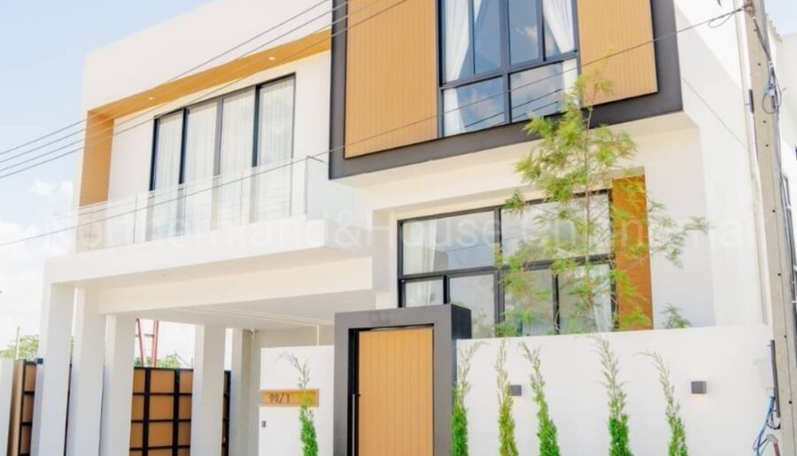 โซนแม่เหียะ ให้เช่า/ขาย 14.9 ล้าน บ้านพูลวิลล่าใหม่ บิ้วอินทั้งหล