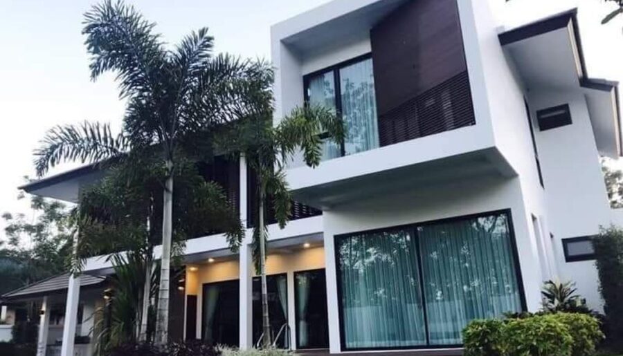 ให้เช่า/ขาย 15.9 ล้าน วังตาล หางดง บ้านพูลวิลล่า 2 ชั้น สไตล์โมเด