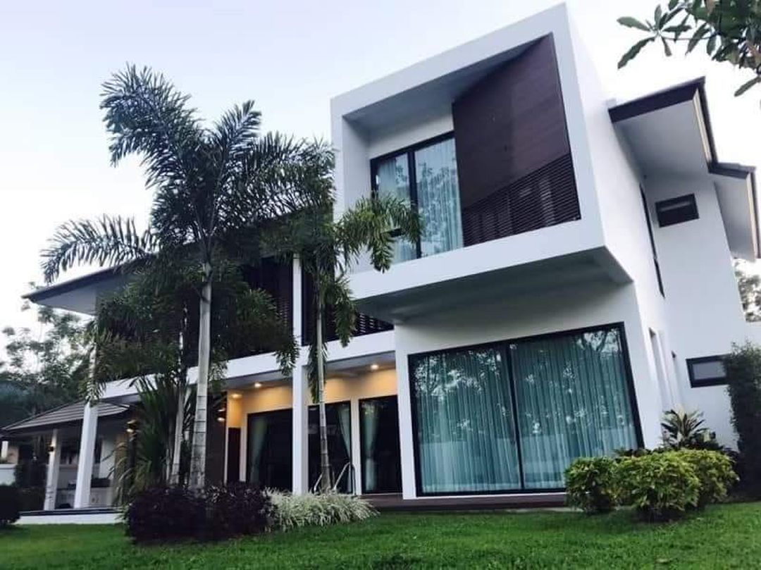 ให้เช่า/ขาย 15.9 ล้าน วังตาล หางดง บ้านพูลวิลล่า 2 ชั้น สไตล์โมเด