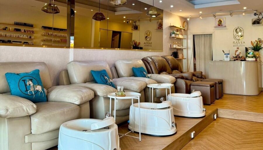 เซ้งร้านนวด สปา ทำเล็บ-ทำผม ลาดพร้าว 12 ติดถนนใหญ่ ตรงข้ามBIG C E