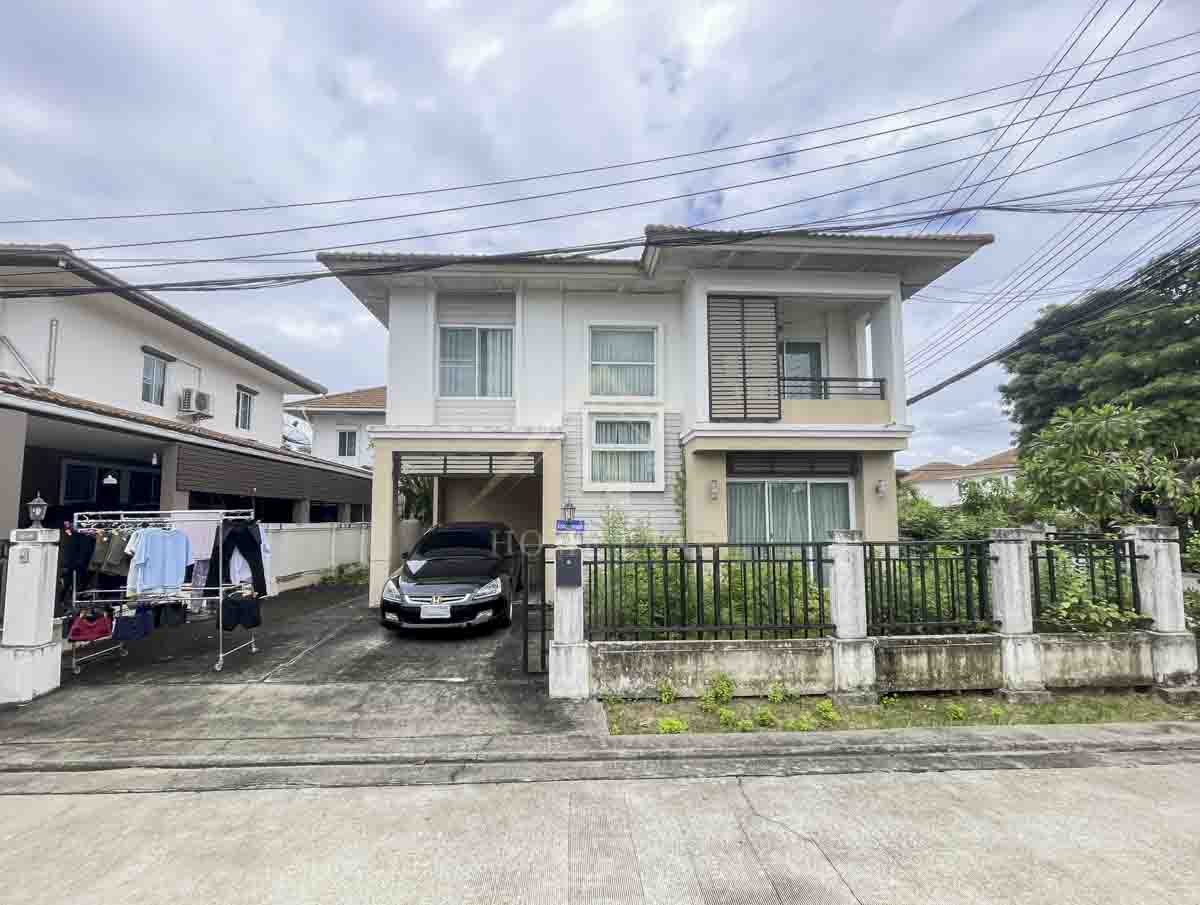 บ้านเดี่ยว 2 ชั้น หมู่บ้าน พฤกษา วิลเลจ 22 ปิ่นเกล้า – สิรินธร หล