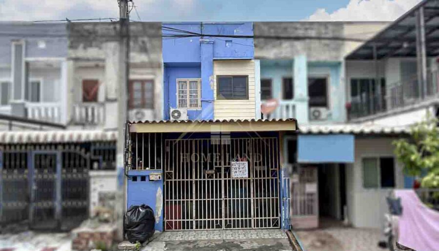 ทาวน์เฮ้าส์ 2 ชั้น หมู่บ้าน ร่มเงาไม้ ซ. วัดลาดปลาดุก บางบัวทอง