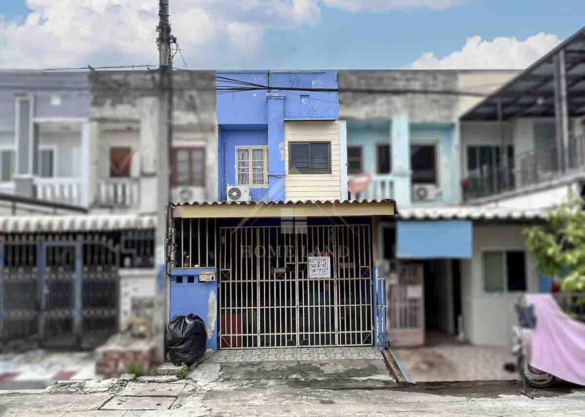 ทาวน์เฮ้าส์ 2 ชั้น หมู่บ้าน ร่มเงาไม้ ซ. วัดลาดปลาดุก บางบัวทอง