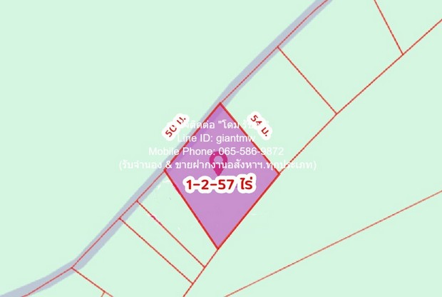 ขายที่ดินเปล่าติดถนนหลัก ใกล้ชายหาดแขวงเภา อ.ขนอม จ.นครศรีธรรมราช