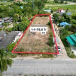 ขายที่ดินแปลงสวย ติดถนนศรีราชา-หนองค้อ 41/3 ชลบุรี