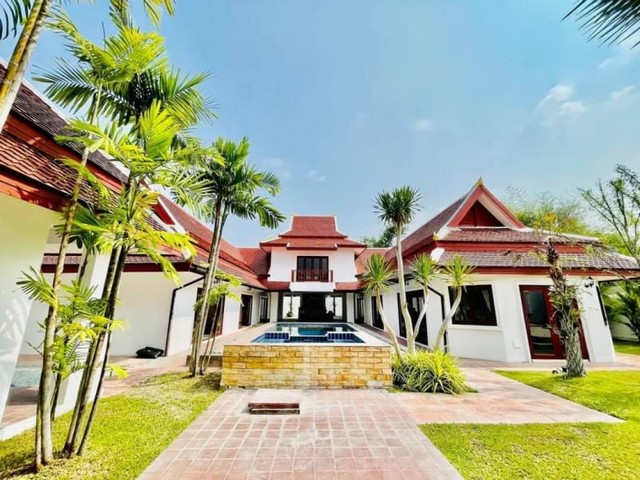 ปล่อยเช่าบ้านพลูวิลล่า ซอยทุ่งกลม-ตาลหมัน พัทยา บางละมุง ชลบุรี