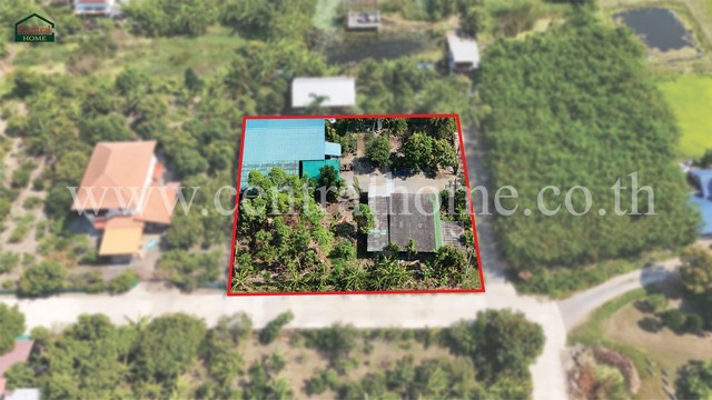 P2 ที่ดิน พร้อมสิ่งปลูกสร้าง 273 ตารางวา ซอยวัดเต็มรัก นนทบุรี