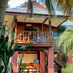 บ้านเดี่ยว ว่างให้เช่า 1หอน 1น้ำ ติดหาดละไม วิวสวย ต.มะเร็ต อ.เกา