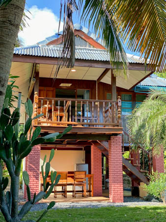 บ้านเดี่ยว ว่างให้เช่า 1หอน 1น้ำ ติดหาดละไม วิวสวย ต.มะเร็ต อ.เกา