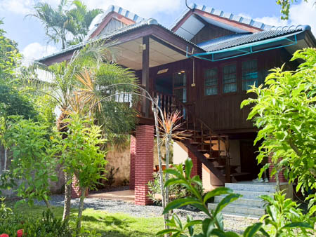 House For Rent Near Lamai Beach 1bed 1bath Maret Koh Samui Suratt