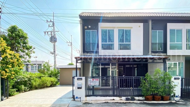 ให้เช่า ทาวน์เฮ้าส์ พฤกษา – ราชพฤกษ์ 345 หลังมุม ราคาถูก