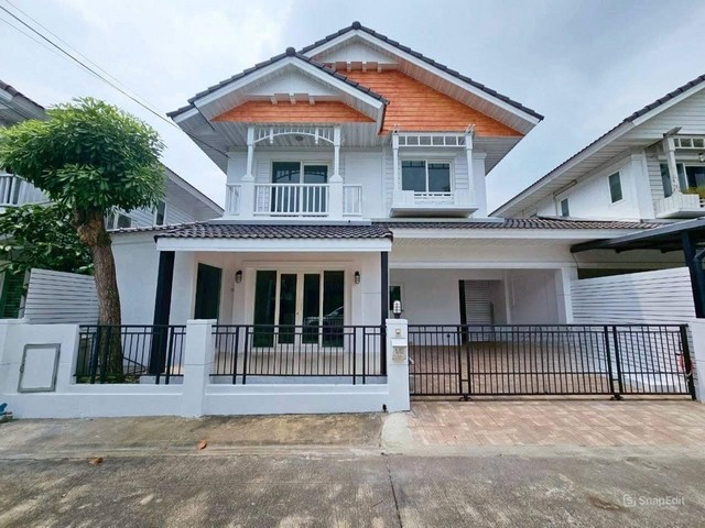 เดอะวิลล่า ท่าอิฐ บ้านแฝดมือสองนนทบุรี