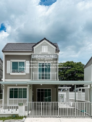 ขายบ้านแฝด (สภาพใหม่) ถ.รังสิต-วงแหวน คลอง 5 35.9 ตร.ว. 3 น 2 น้ำ