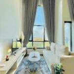 ขายพร้อมผู้เช่า คอนโด The Collec Ratchada32 ขนาด 49 ตรม 2ชั้นเพดา