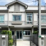 ขายและให้เช่า ทาวน์โฮม 2ชั้น 89 ตร.ม หมู่บ้านอินดี้3 บางนา กม.7