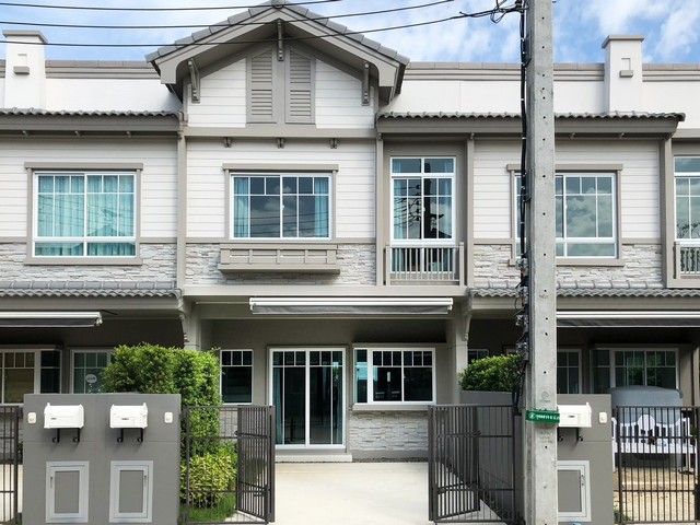 ขายและให้เช่า ทาวน์โฮม 2ชั้น 89 ตร.ม หมู่บ้านอินดี้3 บางนา กม.7