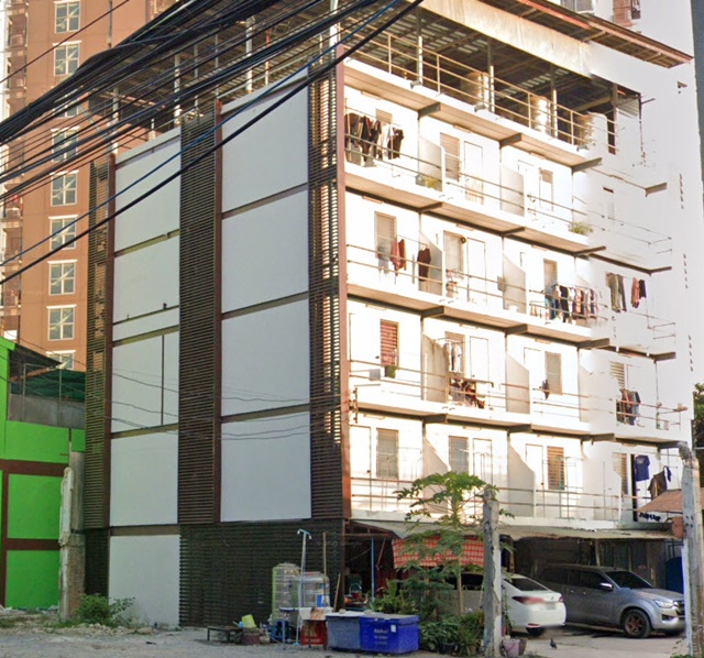 อพาร์ทเม้นท์ 4ปี ทำAIRBNBได้ 40ห้อง รีโนเวทได้ ถูกสุด ติดรถไฟฟ้า