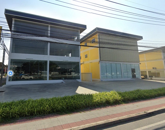 อาคารออฟฟิศ 3ชั้น 455ตร.ตลาดน้ำคลองลัดมะยม 300ม. ตลาดน้ำตลิ่งชัน