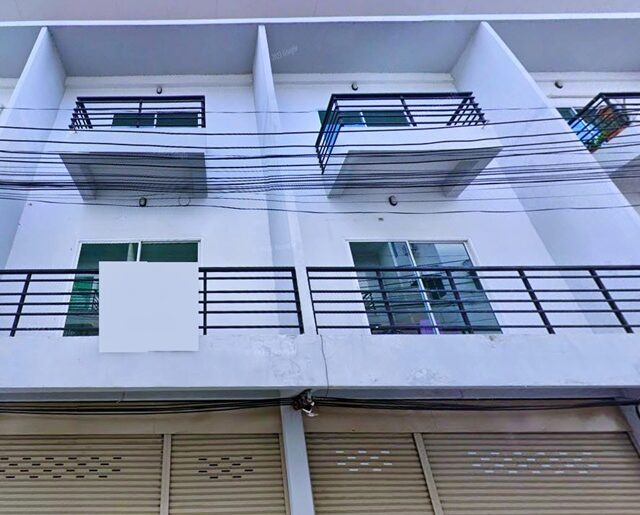 อาคาร แอร์ครบทุกห้อง ตลาดแม่เหียะ 100ม.แม็คโคร เชียงใหม่ 1.3 กม.