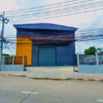 ให้เช่าโกดัง 2 ชั้น .1302ต เพลินนารีมอลล์ 1.3กม. MRT วัชรพล 2.2กม