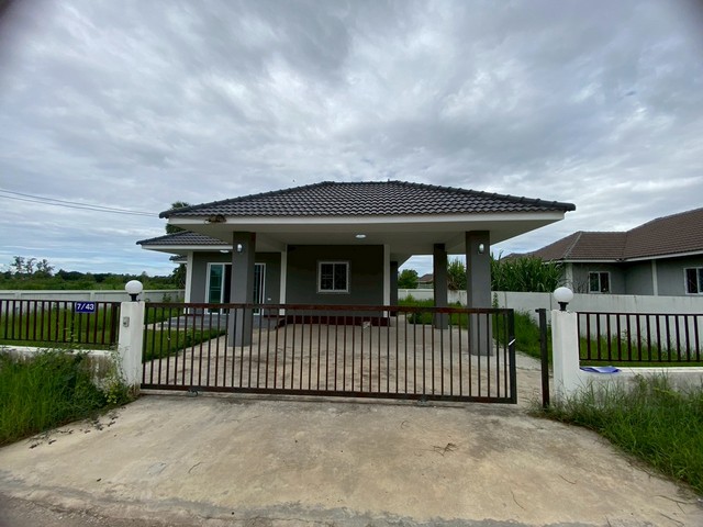 ให้เช่าบ้านเดี่ยว 1 ชั้น หมู่บ้านช้างเอก(ใกล้สนามบินอุดร) 7/43