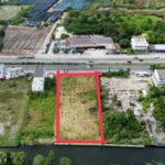 ขายที่ดินนครปฐม ราคารวม21ล 1ไร่1งานกว่า ติดถนนใหญ่เพชรเกษมนครชัยศ