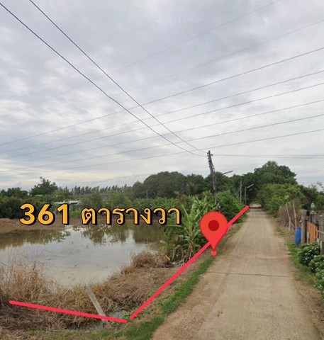 ขายที่ดินสระบุรี เสาไห้ 361ตรว. เข้าซอยธนพลหมูกะทะ ราคาตรว.ล่ะ 3,