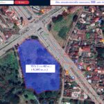 ขายที่ดินแปลงมหาศาล หัวมุมสี่แยก | ให้เช่าระยะยาว