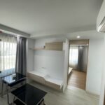 ขายวีคอนโด ศาลายา ห้องมุม มีหน้าต่างห้องนั่งเล่น ชั้น 7 ตึก 12A