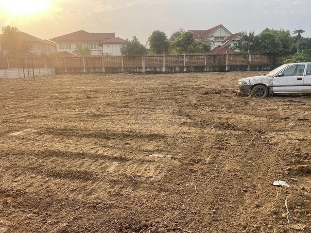 ขายที่ดิน 506.8 ตรว. รามอินทรา14 (มัยลาภ) ถมแล้ว แนวรถไฟฟ้าสีชมพู