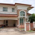 ให้เช่าบ้านเดี่ยว 2 ชั้น The City 1 ปิ่นเกล้า-พระราม 5 ย่านพระราม