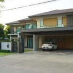 ขายบ้านเดี่ยว 2 ชั้น 113 ตรว. หมู่บ้านบุราศิริ ราชพฤกษ์-345 ราชพฤ