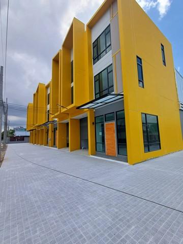 ให้เช่าโกดัง และออฟฟิศ 450 ตรม. หลังมุม ซอยกัตนา ย่านบางใหญ่ นนทบ