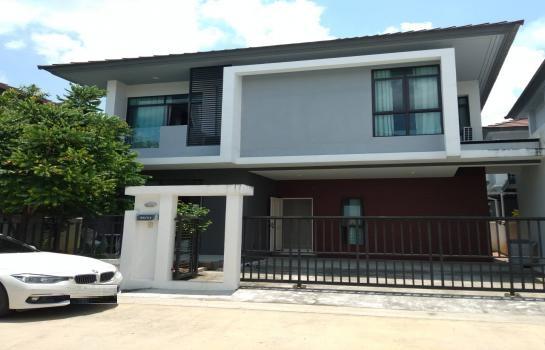 ให้เช่าบ้านเดี่ยว 2 ชั้น 3 ห้องนอน รออร่า รามคำแหง 94 ใกล้เดอะพาส