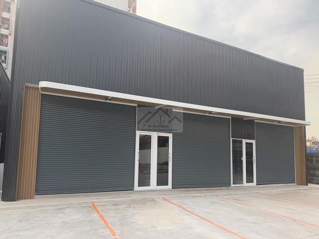 ให้เช่าโกดังพร้อมออฟฟิศ 117 ตรม. ย่านพัฒนาการตัดใหม่ ถ.อ่อนนุช 70