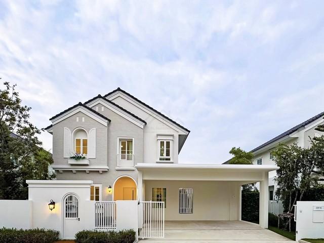 ให้เช่าบ้านตัวอย่าง 2 ชั้น 77.4 ตรว. ชัยพฤกษ์บางนา กม.15 Type ใหญ