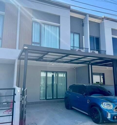 ให้เช่าทาวน์โฮม 2 ชั้น โครงการ Pleno สุขุมวิท-บางนา 2 ใกล้เมกะบาง